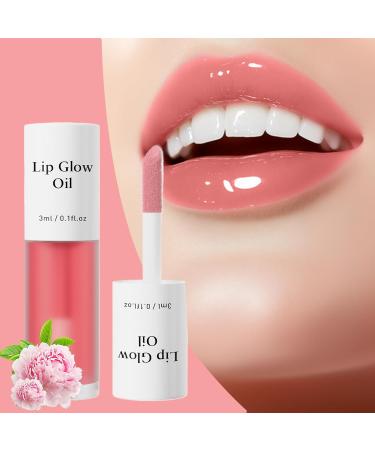 Xinhuju Colored Lip Oil Moisturizing and Nourishing Colored Lip Balm - Beauty for Events Weddings Parties Winter and Autumn - Buy Online on GoSupps.com
