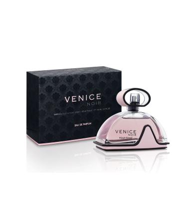 Armaf Venice Noir for Women Eau de Parfum Spray 3.4 Ounce