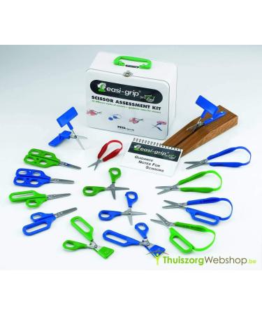 Easi-Grip - PCAK-1 - Largest Set of Evaluation Scissors - Buy Online on GoSupps.com