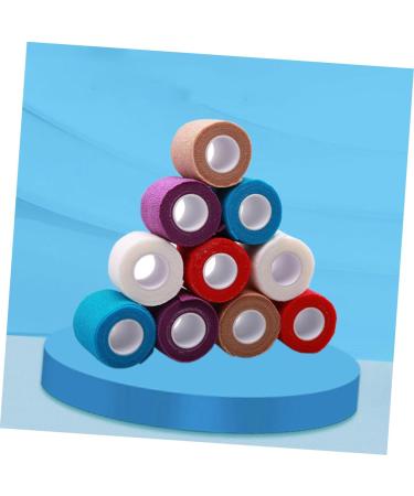 12 Rolls Non-Woven Sports Tape - Athletic Wrist & Leg Wraps for Muscle Support | Fitness Tape for Optimal Performance - Buy Online on GoSupps.com