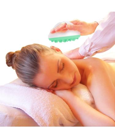 Sharplace Handheld Bath Spa Brush - 5x Full Body Massage for Circulation & Pain Relief - International Shipping Available - Buy Online on GoSupps.com