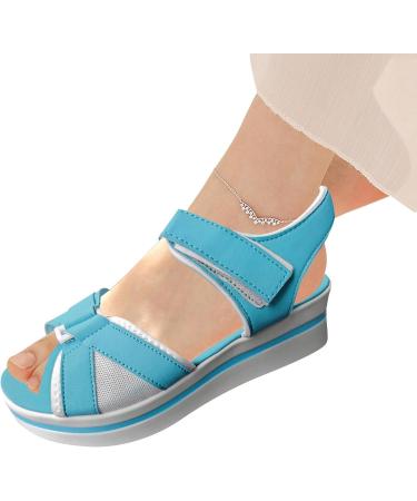 Stronrive Women's Muffin Shoes | Adjustable Flat Casual Hiking Sandals for Beach Shopping & Camping - Buy Online on GoSupps.com