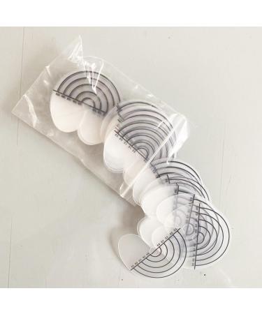 EXOTIC MYTH 100 Pieces Hair Extensions Scalp Protector Heat Shield Guards for Hair Extension Bonding Round Circular and Single Hole Clear Fusion Glue Protector - Buy Online on GoSupps.com