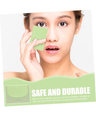 POPETPOP 3 Sets Oil-Absorbing Papers Facial Blotting Paper Makeup Blotting Paper Cleaning Tool Skin Care Tools Face Cleaning Paper Men and Women Degreasing Paper Oil Control - Buy Online on GoSupps.com