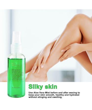 Care Before & After Waxing - Soothing After Hair Removal Spray for Bikini Body & Arms - Bitong Green 60ml - Buy Online on GoSupps.com