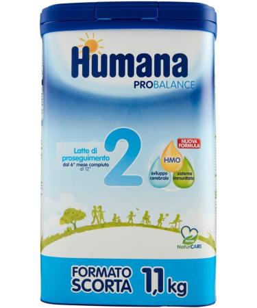 Humana HUMAN MILK 2 POWDER GR. 1100 - Buy Online on GoSupps.com