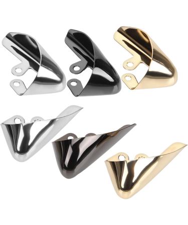 VALICLUD 18 Pcs Toe Tips & Shoe Repair Parts - Metal Caps for High Heels & Sneakers - Durable Toe Guards & Heel Caps Accessories - Buy Online on GoSupps.com