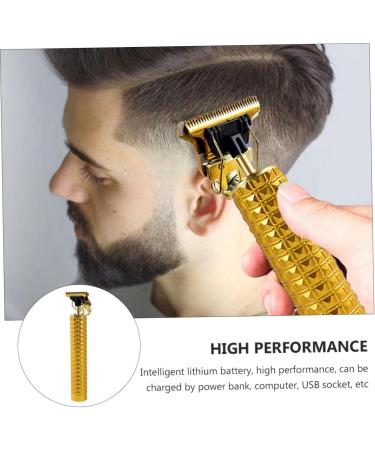 1 Set Hair Clipper Men Hair Clippers Rechargeable Razors for Men Rasuradoras para Hombres Rechargeable Hair Shaver Men Grooming Trimmer Electric Body Shaver Hair Trimmer Hair 15.5X3X3CM Yellow - Buy Online on GoSupps.com