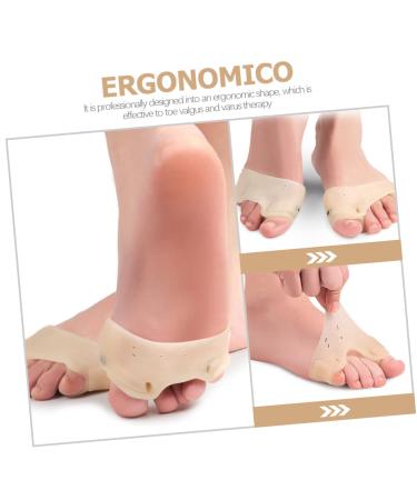Magnetic Toe Separator Splints - 1 Pair | Bunion Relief & Toe Alignment | Overlapping Toe Correction - Buy Online on GoSupps.com