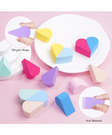 Auauy 16Pcs Makeup Sponge Set - Latex-Free Reusable Beauty Blenders for Liquid Foundation Powder & Cream - Perfect for Flawless Application - Buy Online on GoSupps.com