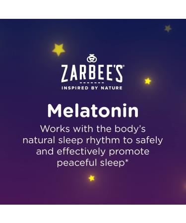 Zarbee's Kids 1mg Melatonin Gummy - Drug-Free Sleep Aid for Children - Natural Berry Flavor - 80 Count - Buy Online on GoSupps.com