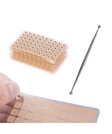 600 pieces of acupuncture ear massage sticker one-way-ear-seeds acupuncture pen acupressure pen massage pen meridian pencil acupressure stick acupuncture-stick scarring stainless steel - Buy Online on GoSupps.com