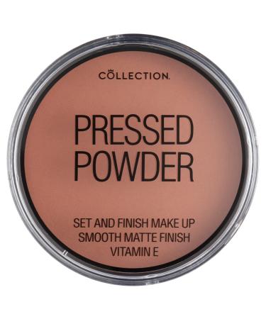 Collection Cosmetics Pressed Powder Velvety Matte Finish 15g Walnut - Buy Online on GoSupps.com