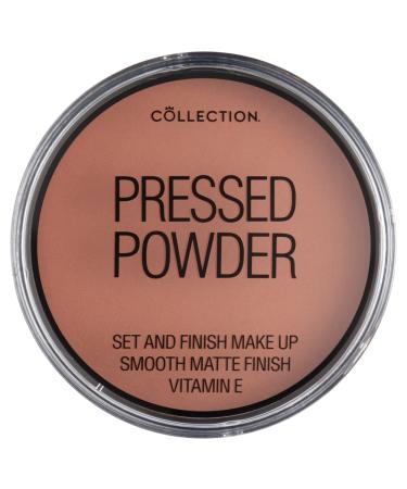 Collection Cosmetics Pressed Powder Velvety Matte Finish 15g Walnut