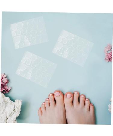  FRCOLOR FRCOLOR 100 Sheets Gel Nail Glue Nail Glue Sticky Tabs For Nails Double Sided Sticker For False Nails Jelly Glue Label Waterproof - Buy Online on GoSupps.com