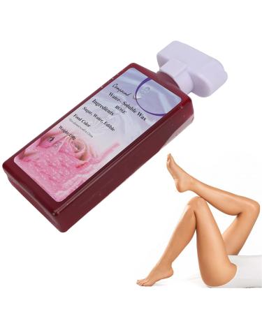 5.3 Occurrence wax roller refill hair removal wax roller refill pack portable painless depilatory wax roller replica cartridge for beauty salon (rose)