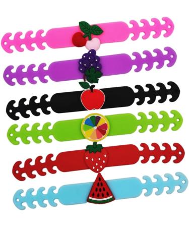 CLISPEED 6pcs Earrings Anti-Strangulation Student Extension Belt | 17.5x2cm | International Shipping Available - Buy Online on GoSupps.com