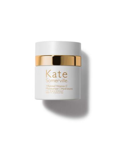 Kate Somerville Retinol Vitamin C Moisturizer   Anti-Aging Overnight Face Cream Brightens  Firms and Smooth Skin  1.7 Fl Oz - Buy Online on GoSupps.com