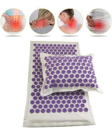 Buy Acupressmatte & Lotus Spike Massage Pads - Enhance Sleep & Relieve Stress - International Shipping - Buy Online on GoSupps.com