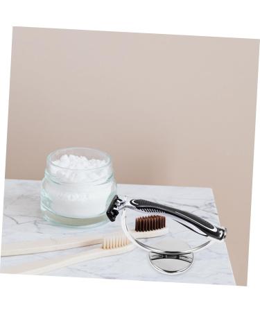 Frcolor Shaving Brush Holder - Metal Storage Organizer for Safety Razors | Stable & Stylish Zinc Coating - Buy Online on GoSupps.com