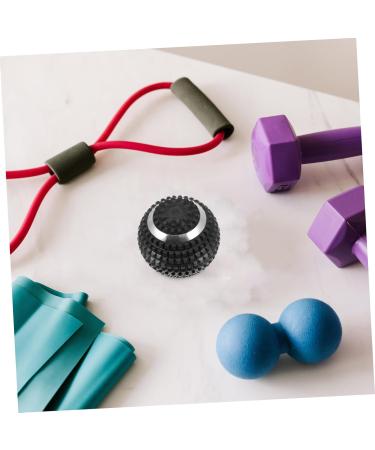 Combined Yoga Massage Ball & Roller - Ultimate Muscle Tension Relief | Foot & Hand Massage Device for Deep Tissue Relief - Buy Online on GoSupps.com
