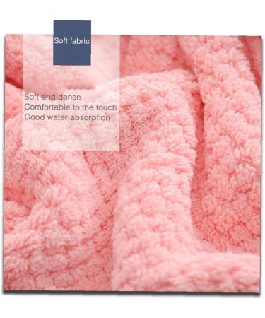 PiniceCore Hair Towel Wraps - 2 Pack Quick Dry Turban for Curly & Thick Hair | Anti-Frizz Microfiber Towel - Buy Online on GoSupps.com