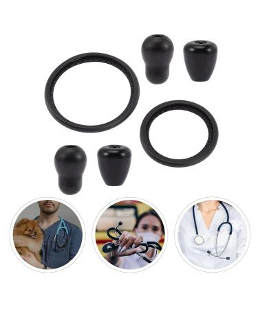Buy 2 Sets Stethoscope Accessories - Soft-Sealing Ear Tips & Earbud Replacements for Doctors | International Shipping - Buy Online on GoSupps.com