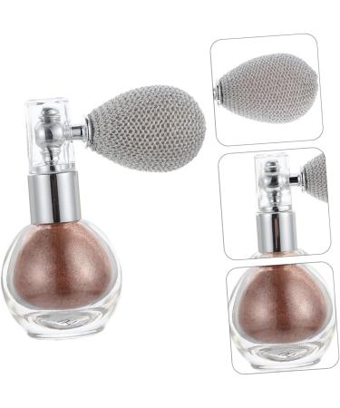 Outanaya 2pcs Spray Glitter Makeup Highlight Powder Glitter Powder Spray High Gloss Powder Spray Plastic - Buy Online on GoSupps.com