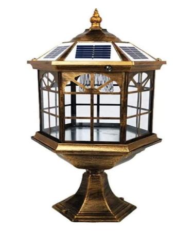 Courtyard Light Outdoor Solar Lawn Lamp Led Waterproof High Pole Street Lamp Villa Garden Lamp Post Landscape Lamp
