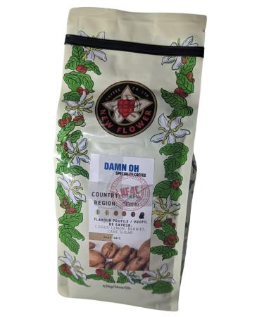 Damn Oh - Richly Fruity Dark Roast Coffee with Cocoa and Berry Notes