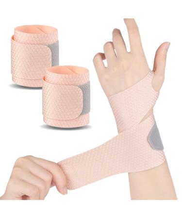 Wrist Brace Ulnar Wrist Brace Ultra-Thin Elastic for TFCC Tear Wrist wraps Repetitive Wrist Use Injury Support for Carpal Tunnel Pain & Tendonitis Relief Fits Both Wrists (Skin)