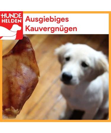 BREER's Dried Beef Ears for Dogs - 25 Natural Chews for All Breeds | Healthy Treats for Big & Small Dogs - Buy Online on GoSupps.com