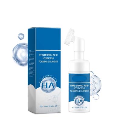 Hydrating Facial Cleansing Mousse - Gentle Cleansing Moisturizing & Exfoliating For Smooth Nourished Skin(3PCS)