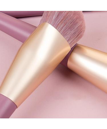 Premium Makeup Brushes Set for Home & Travel | Soft Face & Eye Brushes | Perfect for Powder Concealers & Blush - Buy Online on GoSupps.com