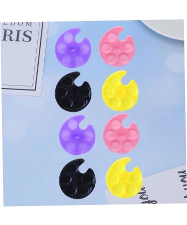 Palette de Bagues de Manucure Mini Plastique Anneaux M langeurs de Vernis Ongles Portables pour Professionnels et Amateurs Art Ongulaire - Buy Online on GoSupps.com