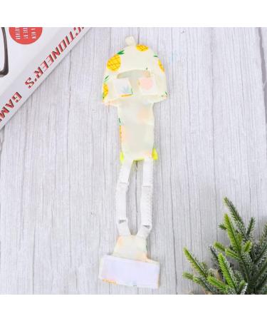 POPETPOP Bird Liners Parrot Clothes Supplies Bird Supplies Pet Budgie Diaper L Picture 2 - Buy Online on GoSupps.com