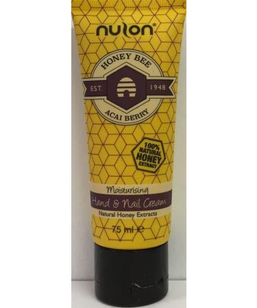 Nulon Honey Bee Acai Berry Moisturising Hand & Nail Cream 75 ml