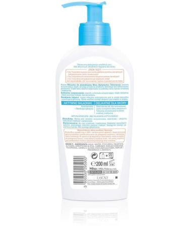 Buy Mixa Optimum Tolerance Milk Emulsion 200ml - Ideal for Sensitive Skin | No Rubbing Allergy-Friendly - Buy Online on GoSupps.com