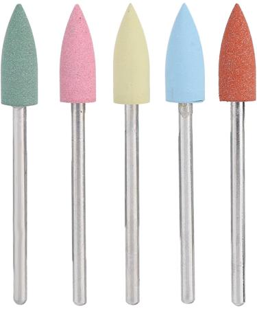 No Dust Pollution Nail Drill Bits Silicone Rubber Drill Bit Pedicure Bit Easy to Grind for Home Beauty Salon (152) - Buy Online on GoSupps.com