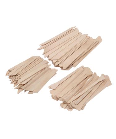 Beavorty 150pcs wax stick for hair removal tool face applicator stick wax stick wax strips wooden