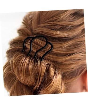 FRCOLOR 32 Pieces U-Clip Comb Hair Accessories Hair Styling French Comb Clip Black Comb Hair Fork Clips Decorative Hair Combs Grace Holder Hair Dryer Bun Miss Accessories Iron - Buy Online on GoSupps.com