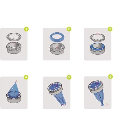 Pack of 9 Refills for Litter Locker II Cat Litter Disposal System Cat litter refills Cat litter disposal bin - Buy Online on GoSupps.com