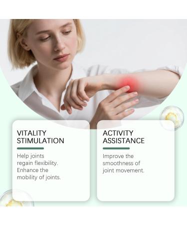  Zasdvn Muscle Balm - Comfort Emulsion Care 99g | Ankle Balm - For Women Men Nerves Joints Muscles Legs Arm Elbow Shoulder - Buy Online on GoSupps.com