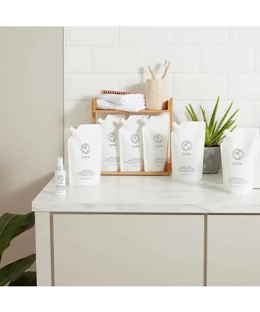 Buy ESPA Ginger and Thyme Conditioning Hand Lotion 400ml Refill Pouch - Sustainable Skincare - Shop Internationally - Buy Online on GoSupps.com