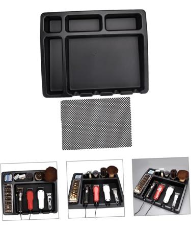 Angoily Clipper Holder Hair Clipper Storage Rack Abs Display Box Organizer Barber Organizer - Buy Online on GoSupps.com