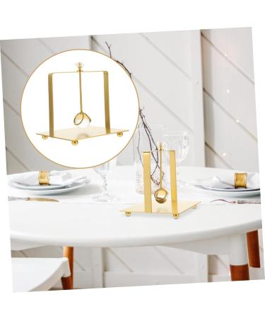 Tissue Dispenser Stand Holder Holdergolden Crystal Windproof Golden Dinner Serviette Tabletop Rack Golden 15.00X13.50X13.50CM - Buy Online on GoSupps.com