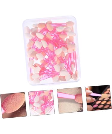 Didiseaon 50pcs Double Ended Eyeshadow Brush Eyeshadow Stick Beauty Kit Disposable Eyeshadow Accessories Girl - Buy Online on GoSupps.com