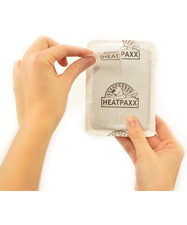 Heatpaxx Body Warmer | 15 Extra Thin & Light Heat Patches for Belly & Back | Precise Feel-Good Warmth - Shop Now! - Buy Online on GoSupps.com
