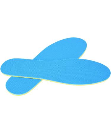 Dual Side Breathable Shoe Insoles - Cushioning & Shock Absorbing Inserts for Comfortable Walking (Size 41-42 - Buy Online on GoSupps.com