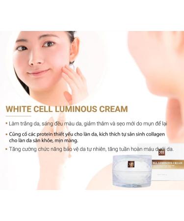 Buy Luminous Intensive Cream 50ml | Perfecting Face Moisturizer | UBuy Shop Korea - International Shipping - Buy Online on GoSupps.com